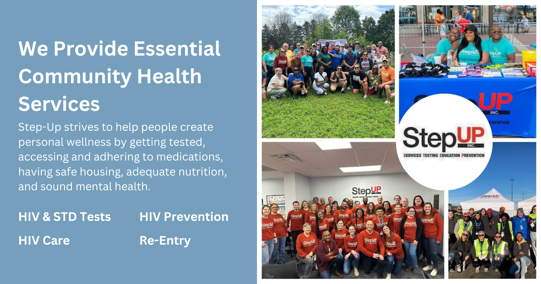 Partners StepUp, Inc.